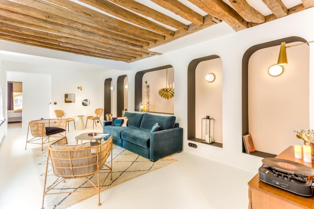 Habitat Parisien - Louvre Rivoli 아파트 외부 사진
