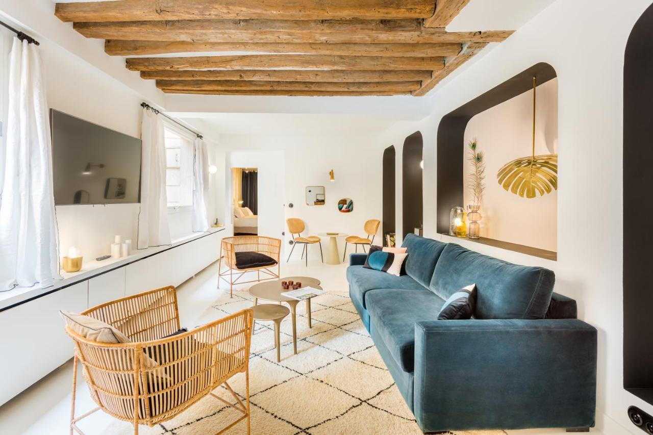 Habitat Parisien - Louvre Rivoli 아파트 외부 사진